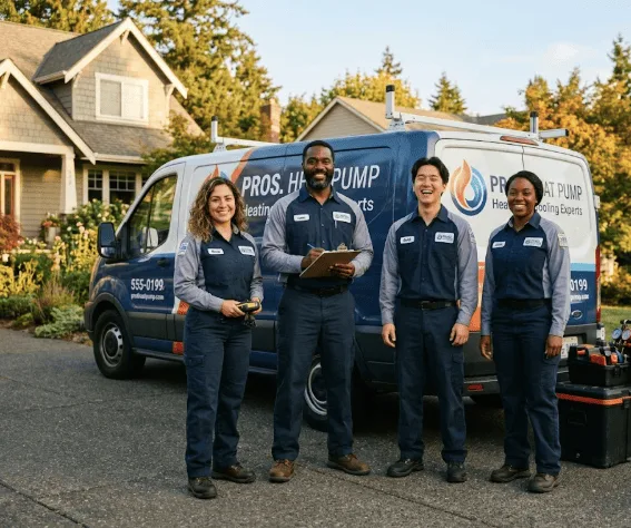 Heat Pump Installation company in Underhill, VT